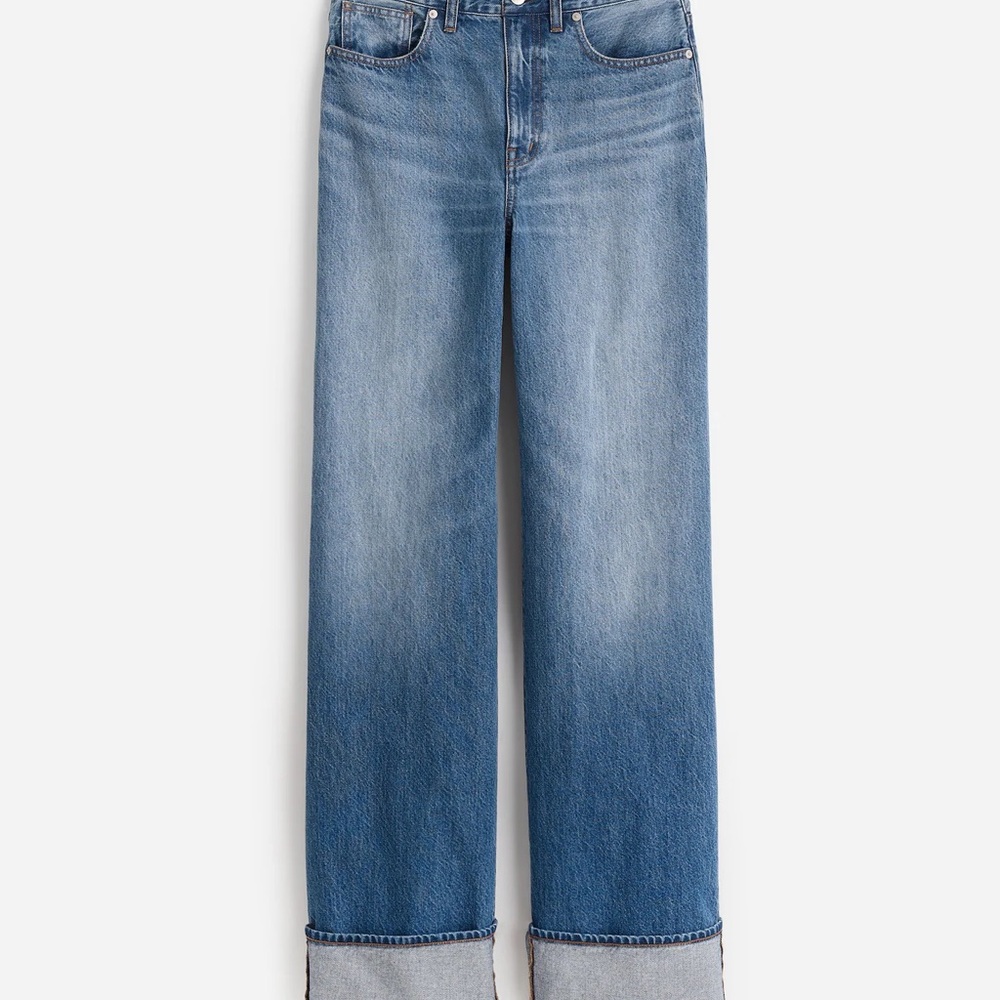 Madewell Super Wide Leg Denim Jeans